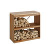 Wood Storage Dressoir - Corten