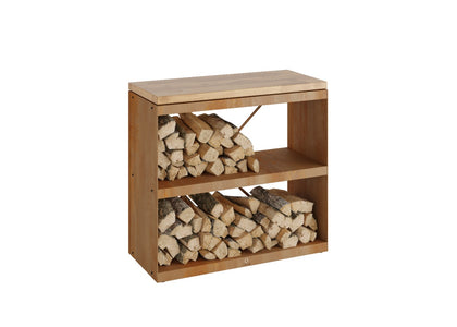 Wood Storage Dressoir - Corten/Black