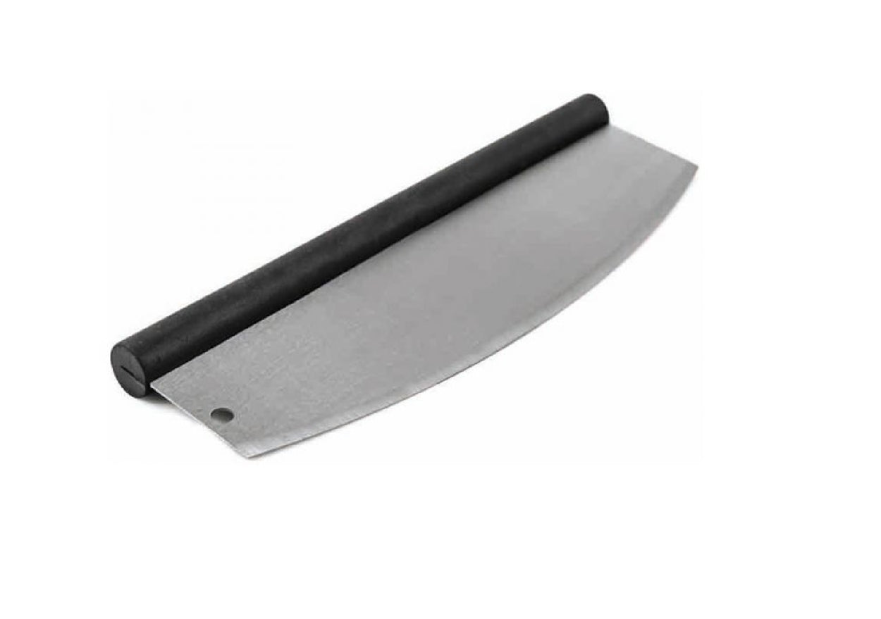 Pizza cutter stainless steel