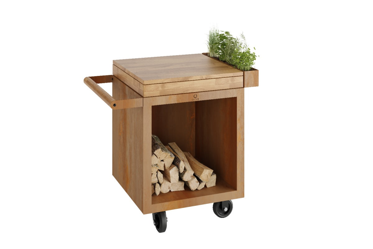 Mise en Place Table 65 PRO - Corten