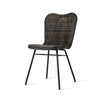 Lena Dining chair steel A base