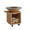 Classic Storage 100 PRO - Corten