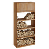 Wood Storage 100 - Corten