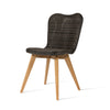 Lena Dining chair teak base