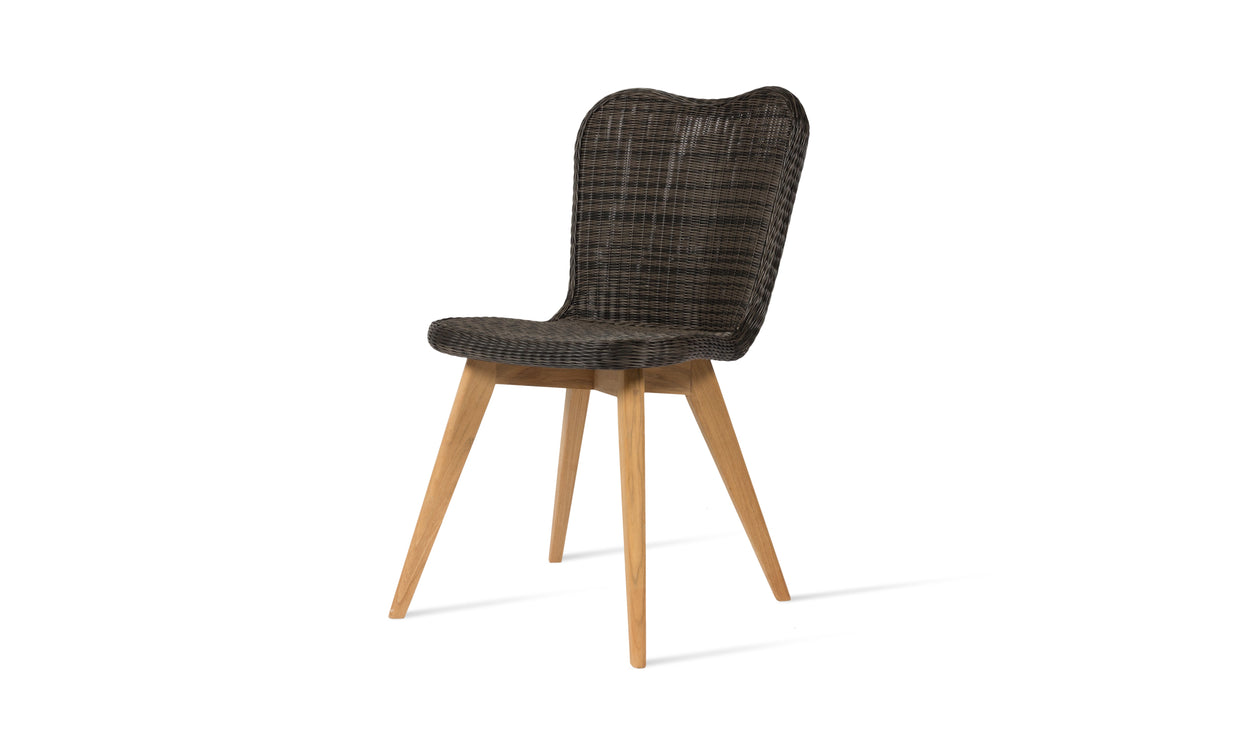 Lena Dining chair - teak base