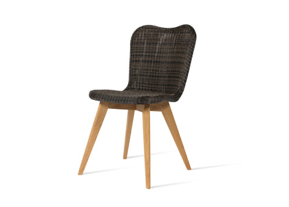 Lena Dining chair teak base