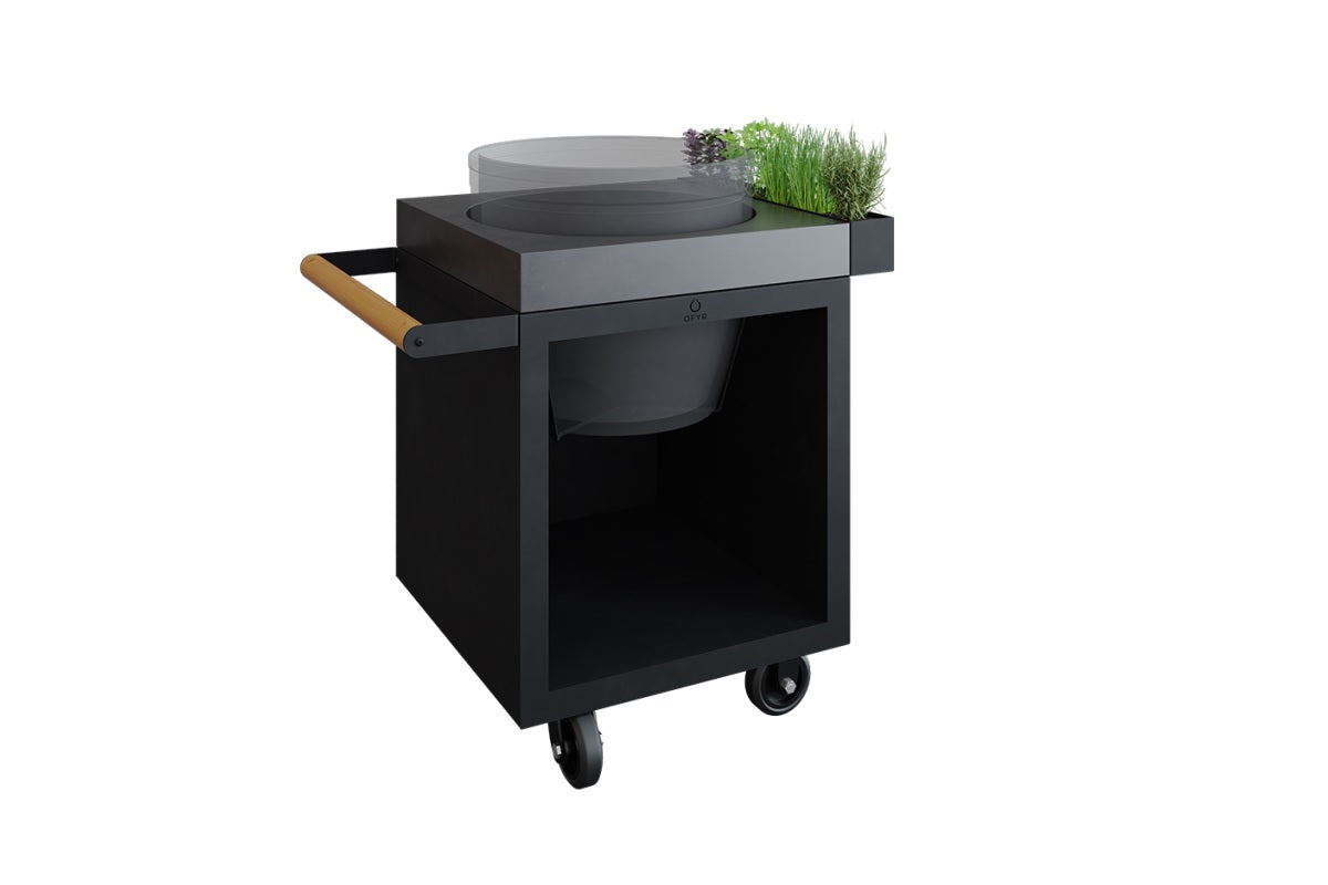 Kamado Table 65 PRO - Black