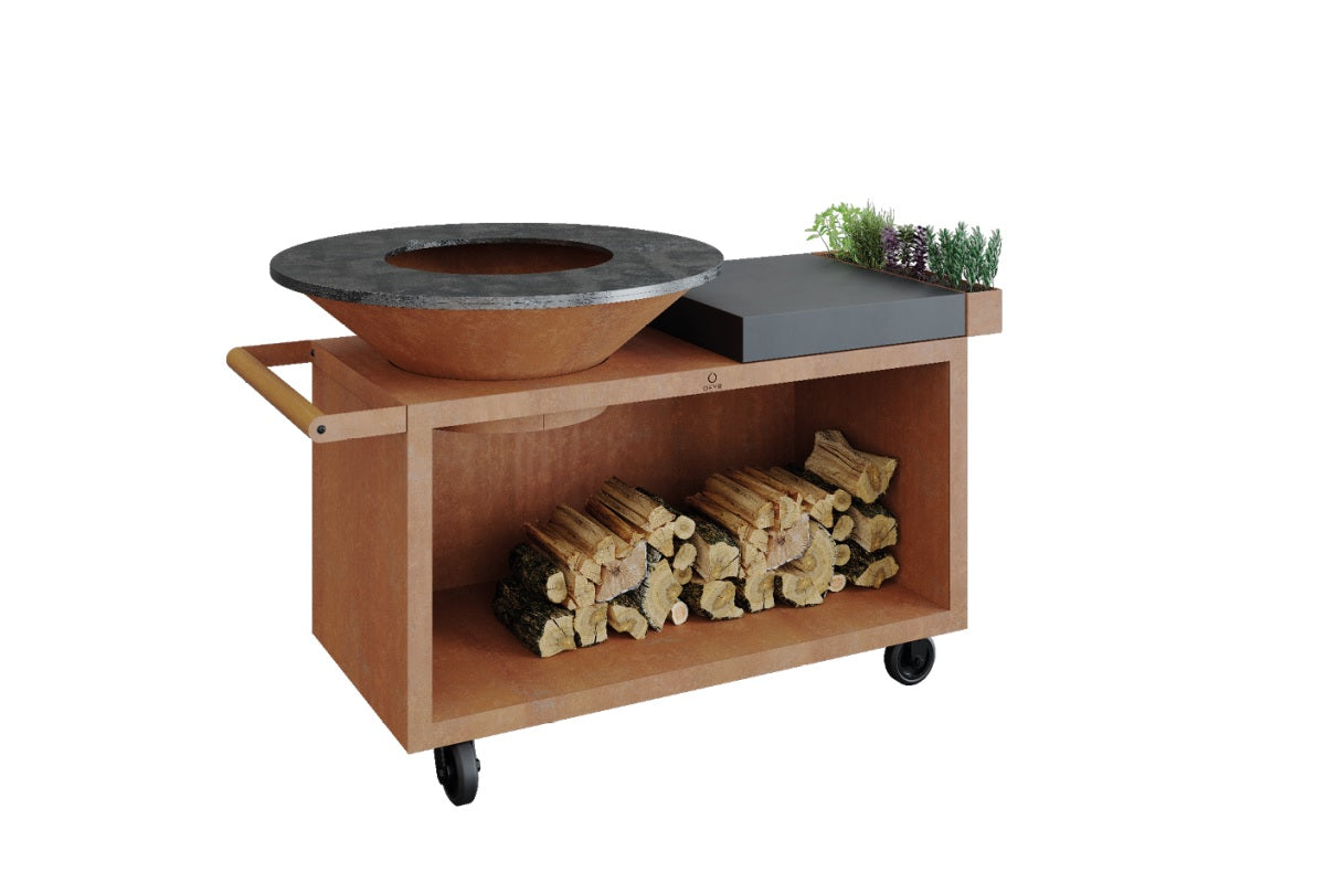 Island 100 PRO - Corten