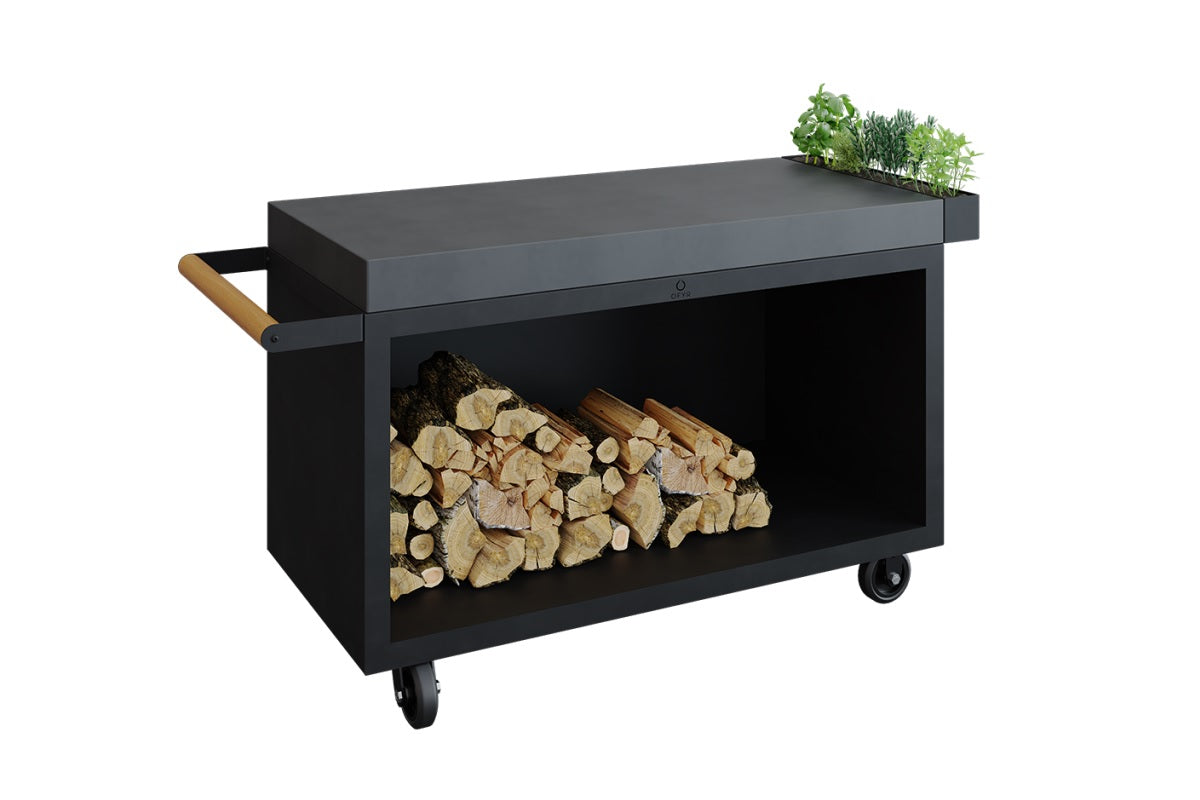 Mise en Place Table 135 PRO - Black