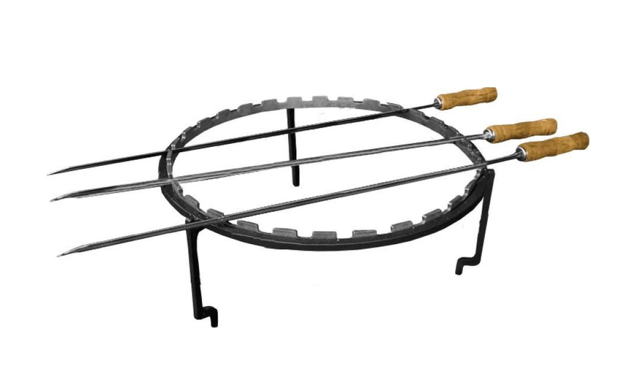 Set Horizontale Skawers spiezen 3-delig - 2 sizes