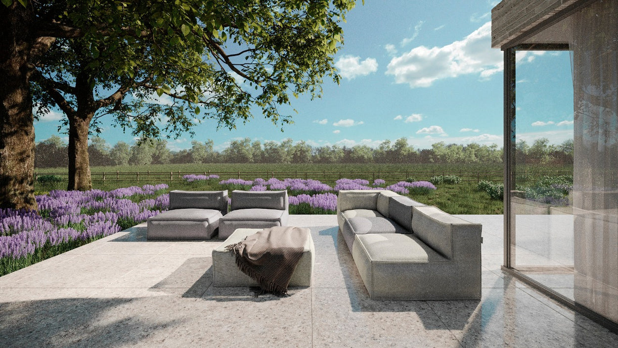 Silky Long chair out/indoor