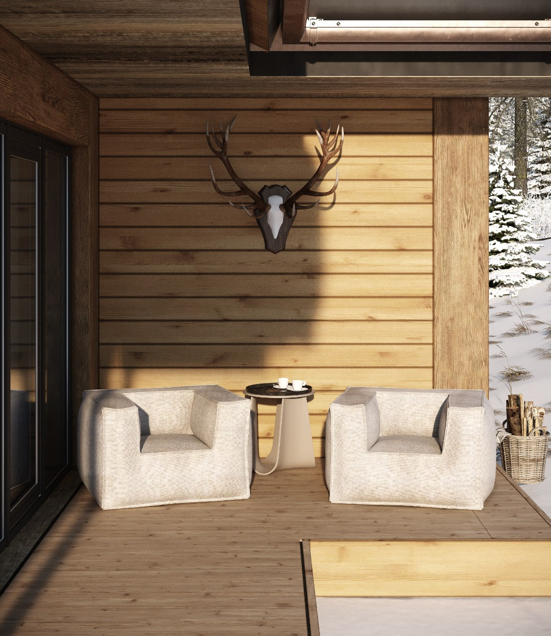 Silky Club Seat out/indoor