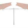 Paraflex standaard - DUO parasol - Rond