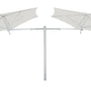 Paraflex standaard - DUO parasol - Rond