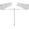 Paraflex standaard - DUO parasol - Rond