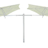 Paraflex standaard - DUO parasol - Rond