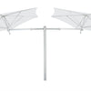 Paraflex standaard - DUO parasol - Rond