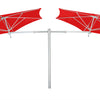 Paraflex standaard - DUO parasol - Rond