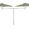 Paraflex standaard - DUO parasol - Rond