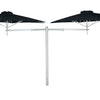Paraflex standaard - DUO parasol - Rond