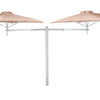 Paraflex standaard - DUO parasol - Rond