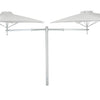 Paraflex standaard - DUO parasol - Rond