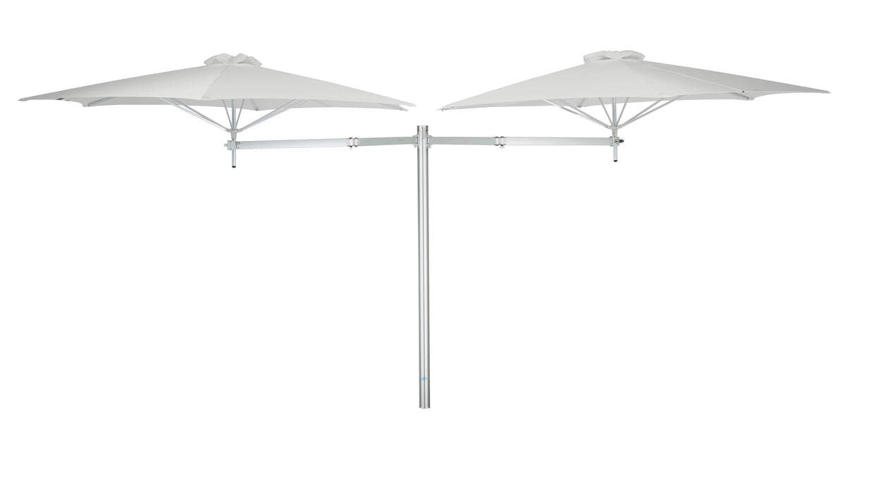 Paraflex standaard - DUO parasol - Rond