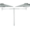 Paraflex standaard - DUO parasol - Rond