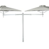 Paraflex standaard - DUO parasol - Rond