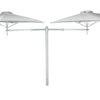 Paraflex standaard - DUO parasol - Rond