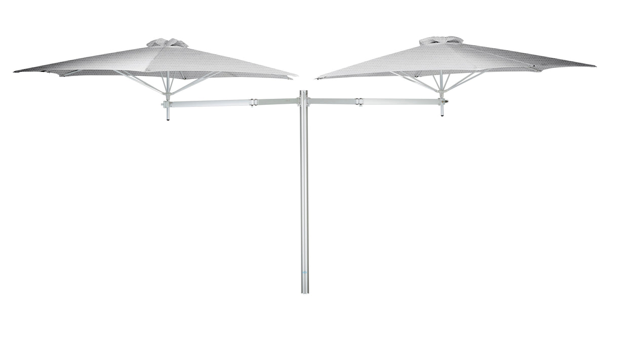 Paraflex standaard - DUO parasol - Rond