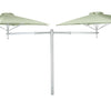 Paraflex standaard - DUO parasol - Rond
