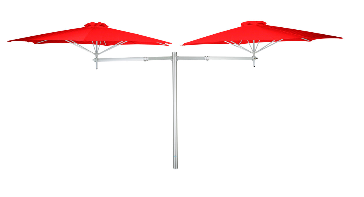 Paraflex standaard - DUO parasol - Rond