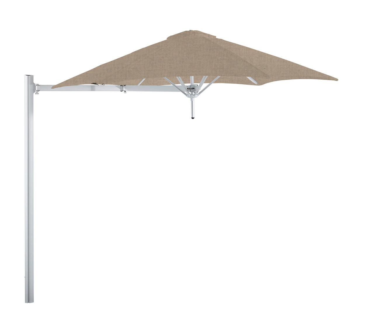 Paraflex standaard - MONO Balkonparasol - Rond