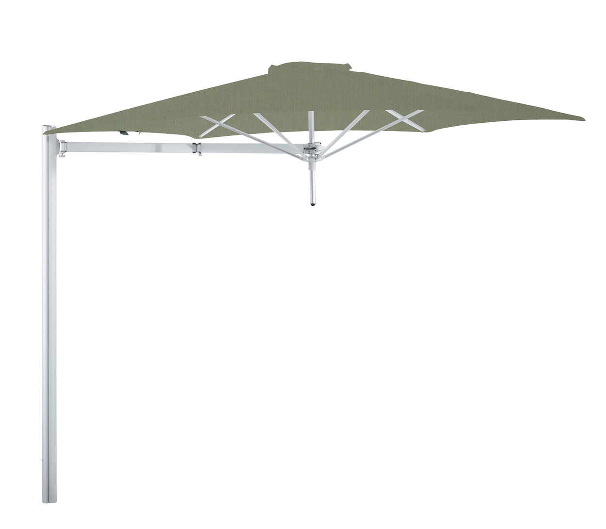 Paraflex standaard - MONO Balkonparasol - Rond