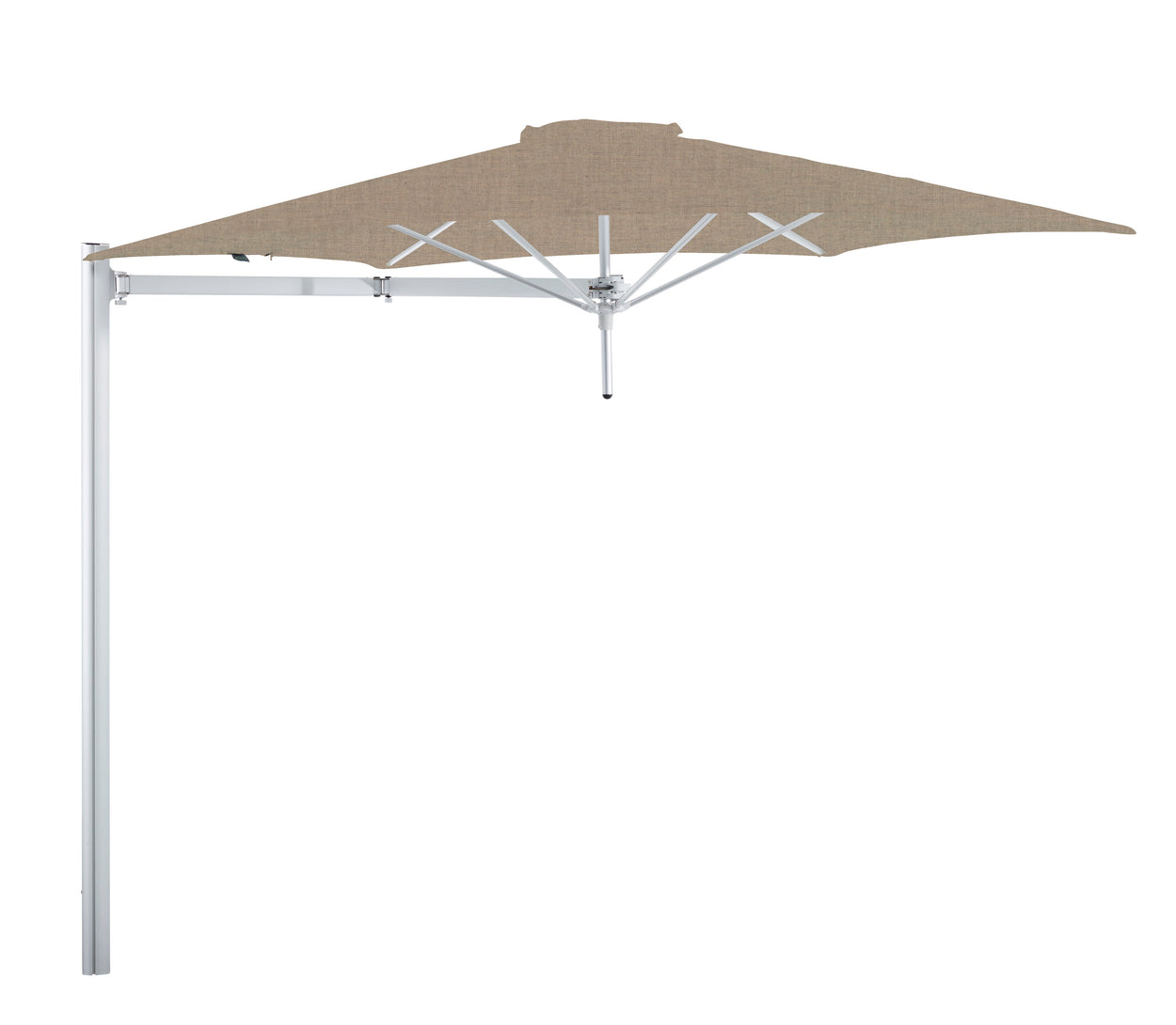 Paraflex standaard - MONO Balkonparasol - Rond