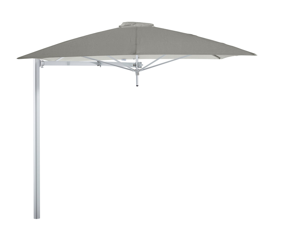 Paraflex standaard - MONO Balkonparasol - Vierkant