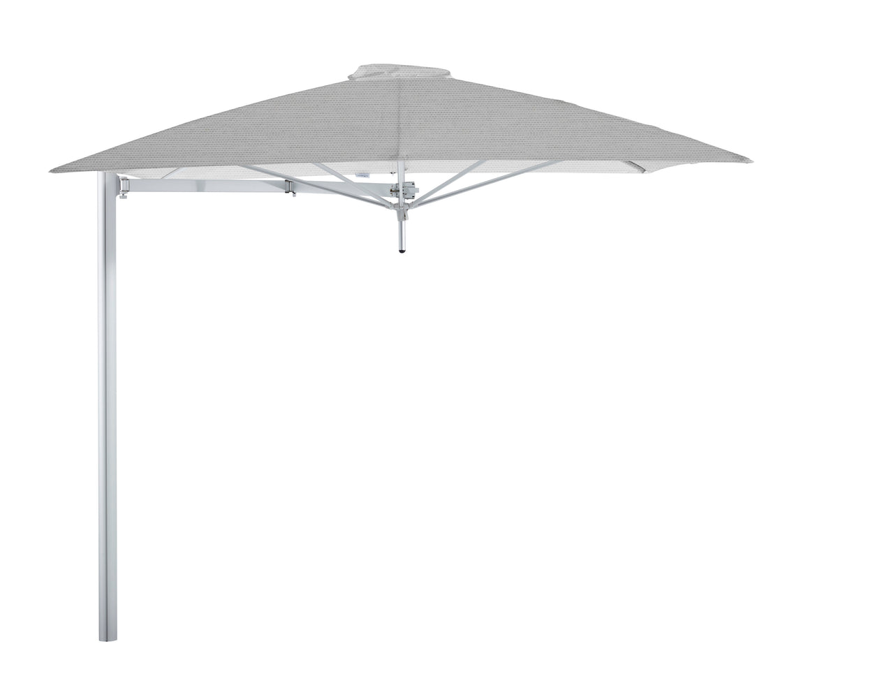 Paraflex standaard - MONO Balkonparasol - Vierkant