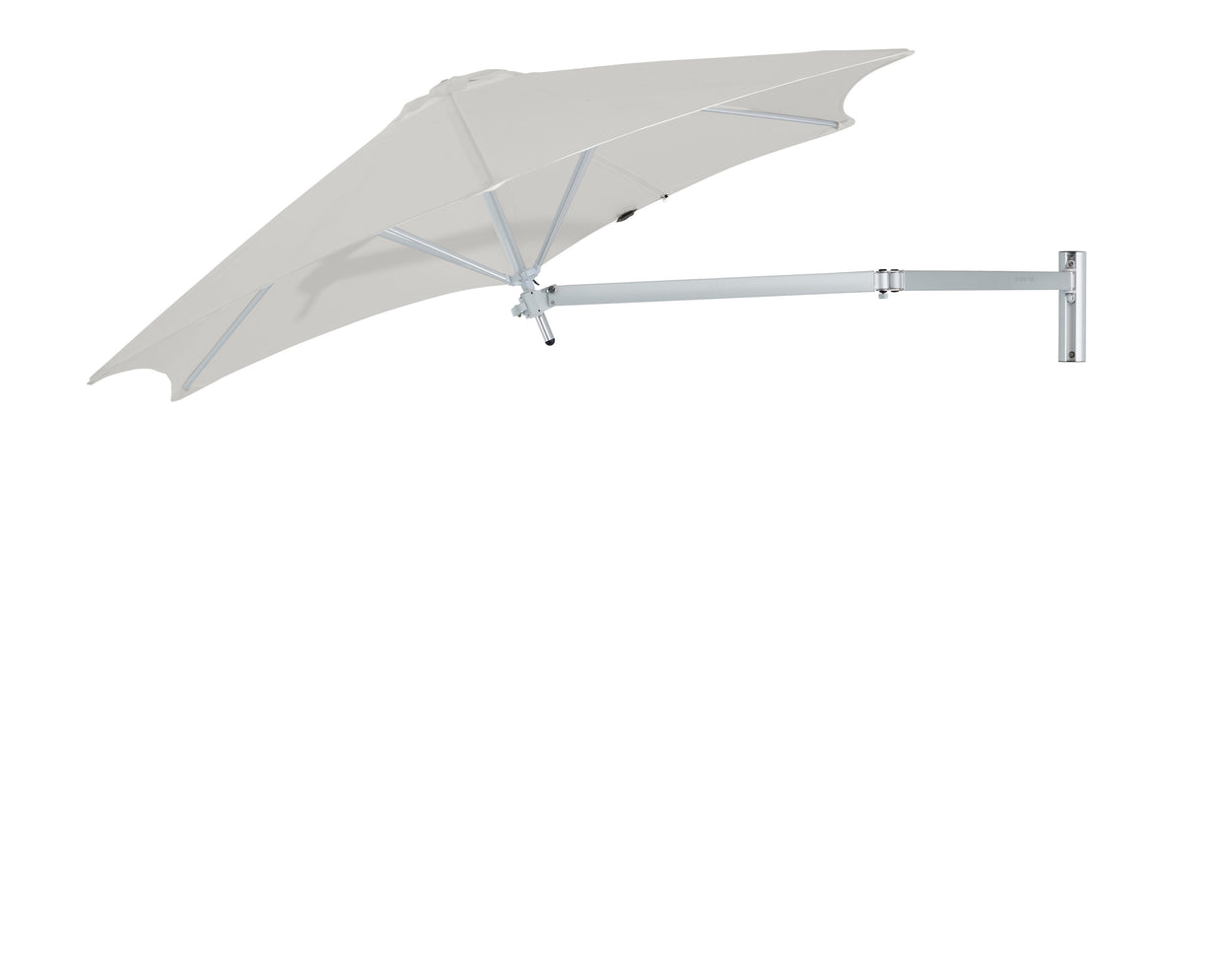 Paraflex standaard -  WALL muurparasol - Rond