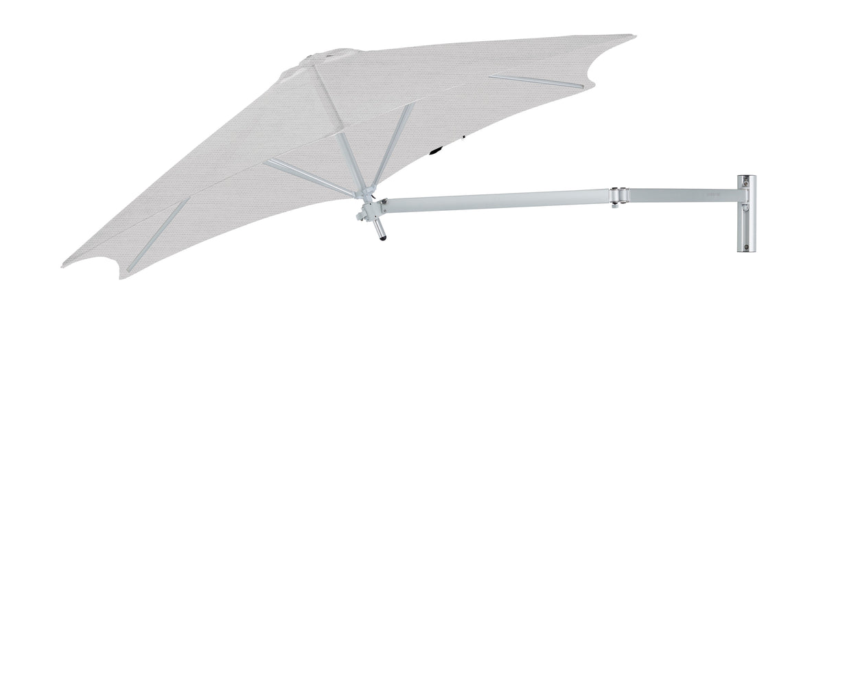 Paraflex standaard -  WALL muurparasol - Rond