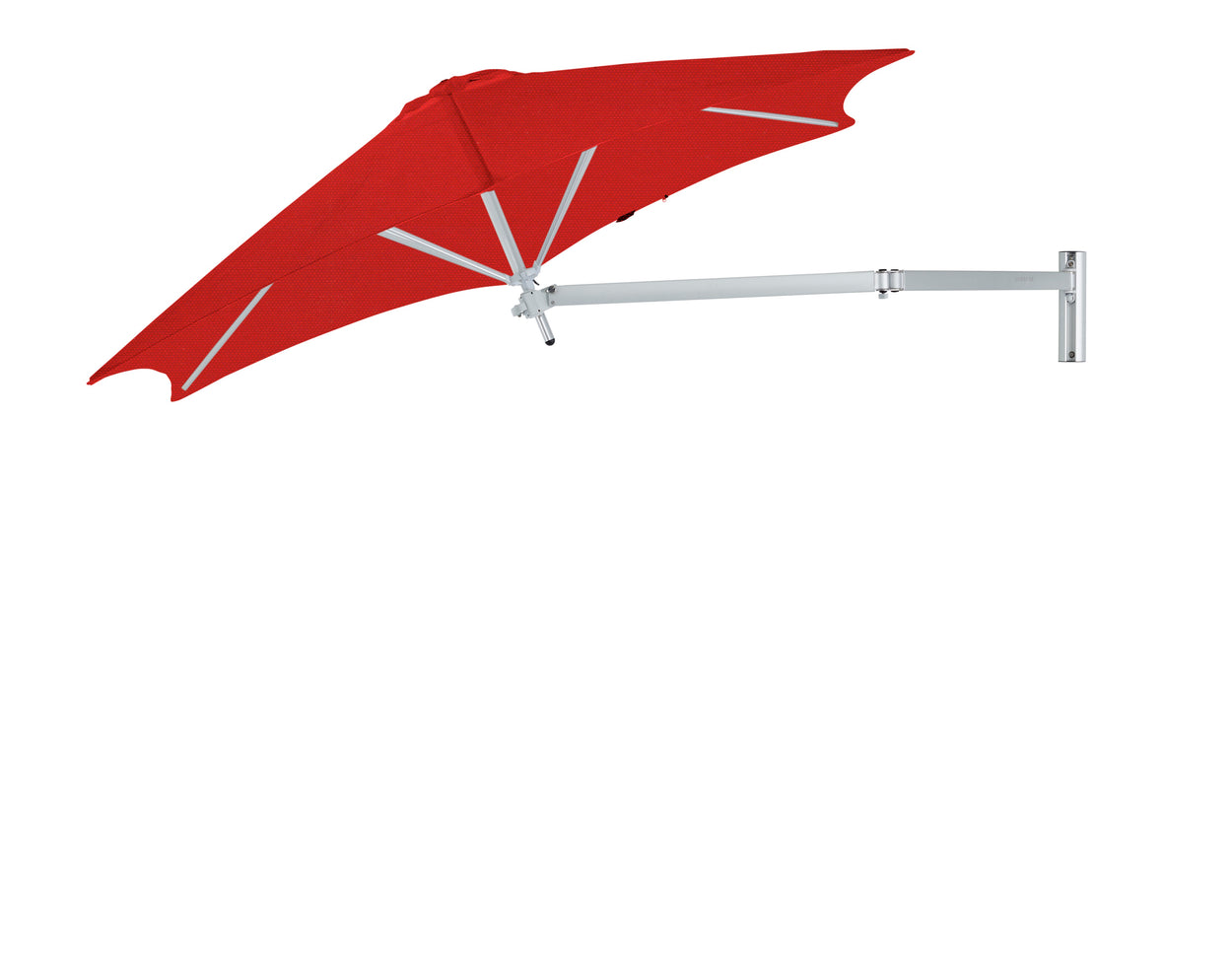 Paraflex standaard -  WALL muurparasol - Rond