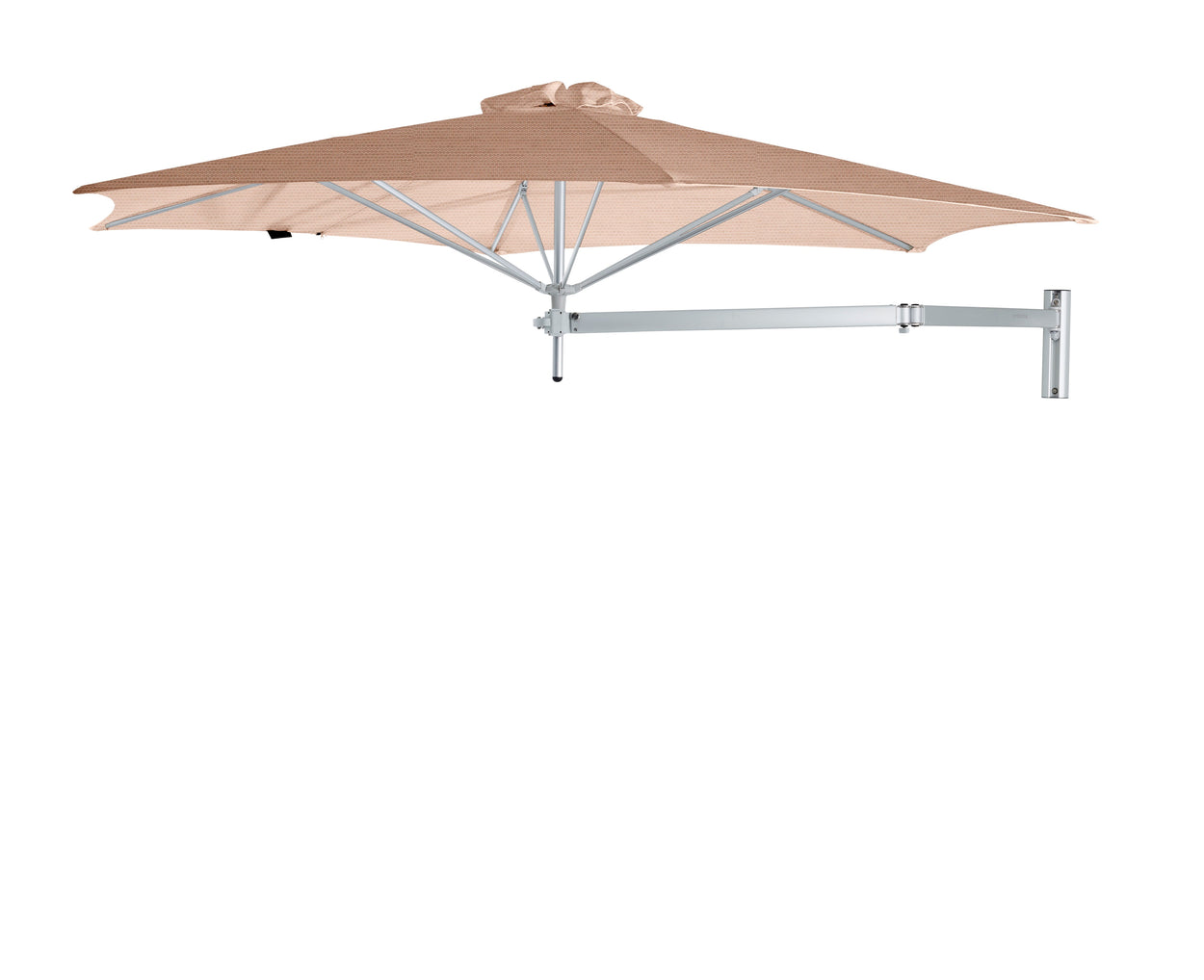 Paraflex standaard -  WALL muurparasol - Rond