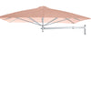 Paraflex standaard - WALL muurparasol - Vierkant