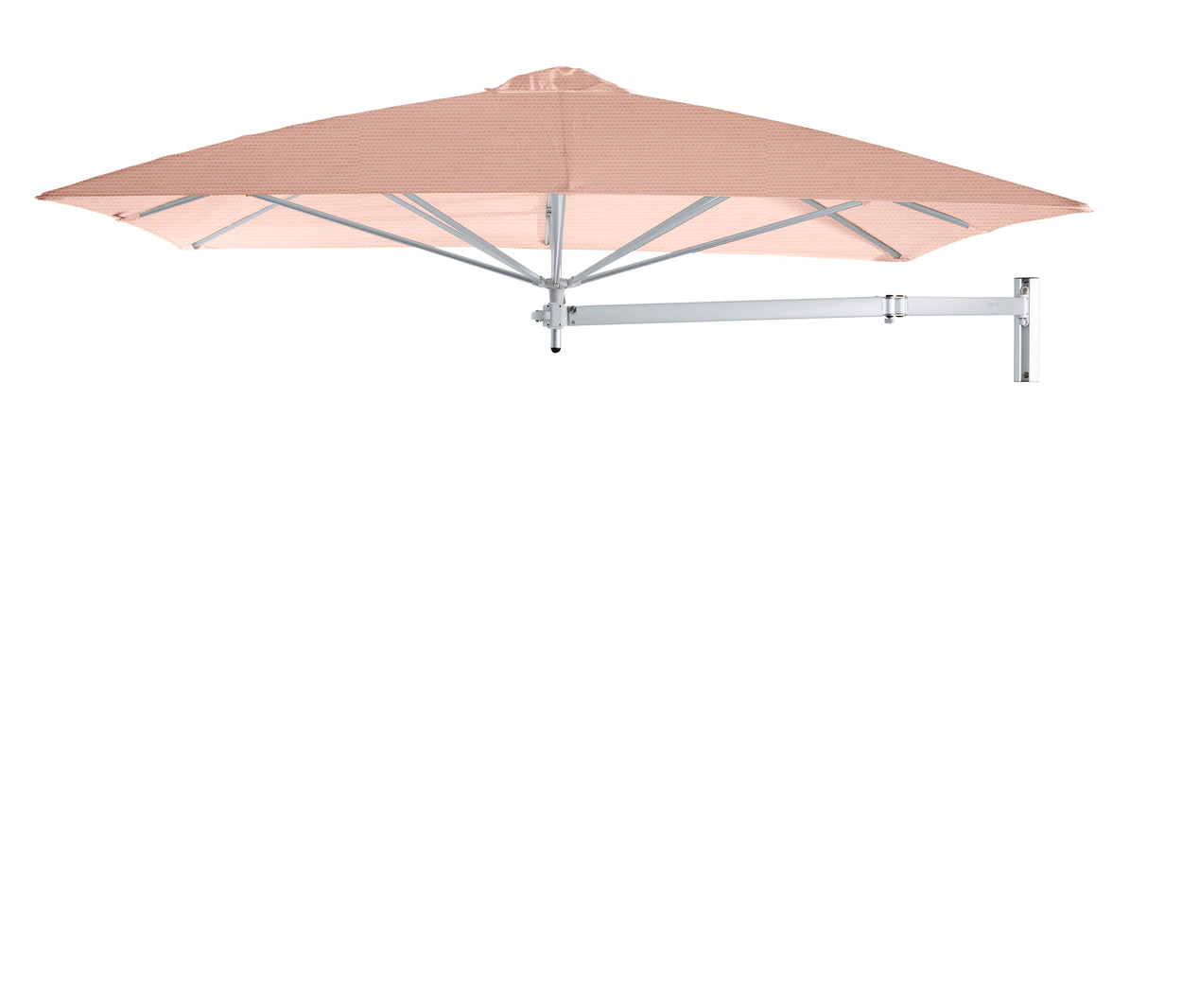 Paraflex standaard - WALL muurparasol - Vierkant