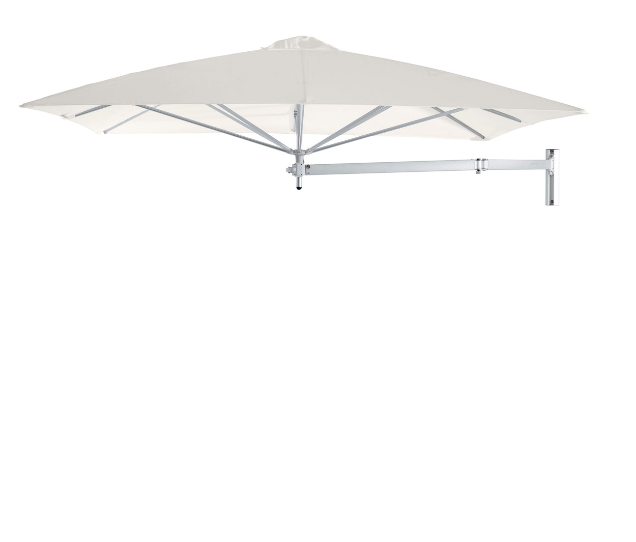 Paraflex standaard - WALL muurparasol - Vierkant