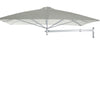 Paraflex standaard - WALL muurparasol - Vierkant