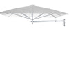 Paraflex standaard - WALL muurparasol - Vierkant