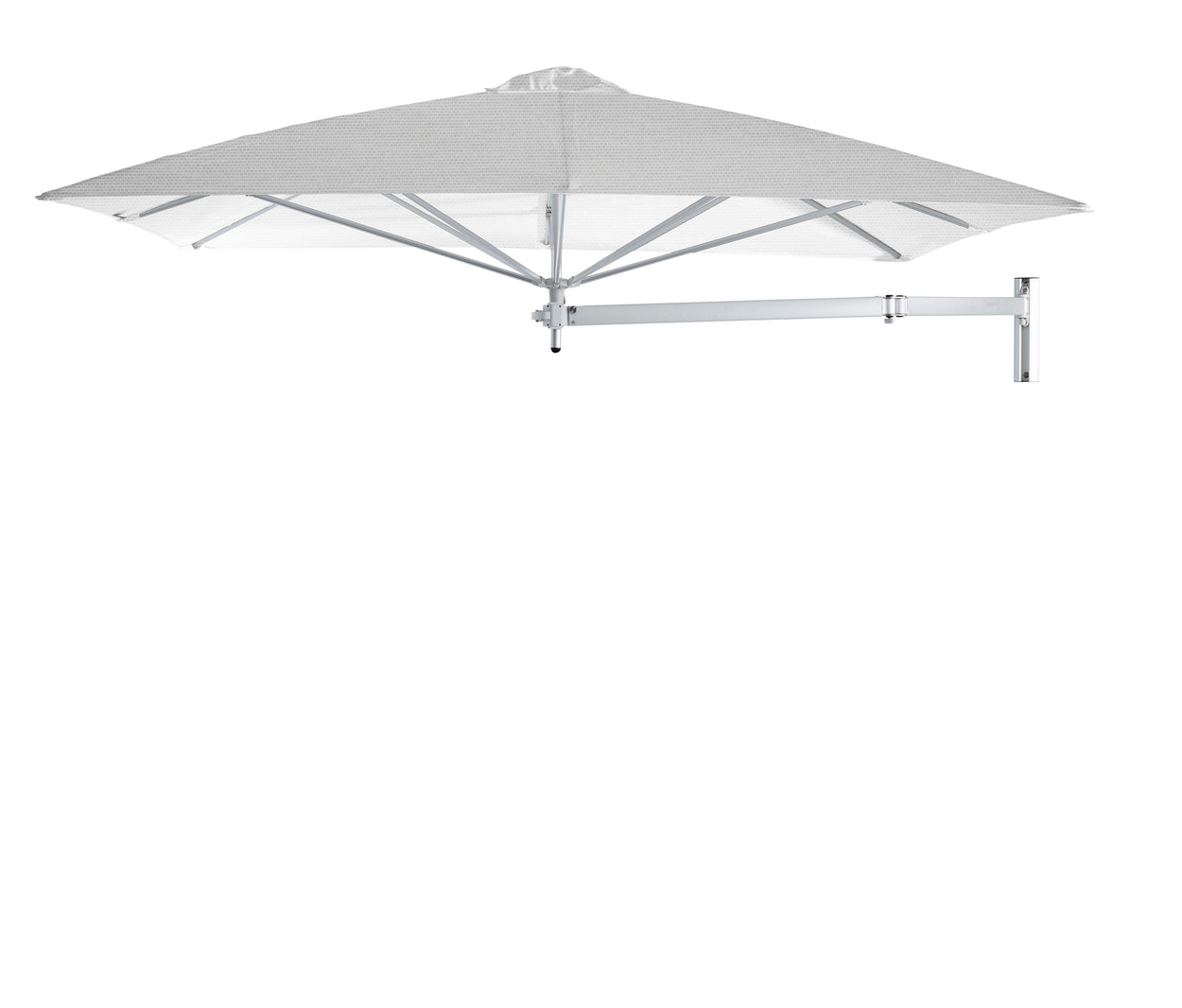 Paraflex standaard - WALL muurparasol - Vierkant