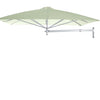 Paraflex standaard - WALL muurparasol - Vierkant