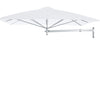 Paraflex standaard - WALL muurparasol - Vierkant